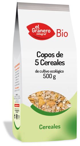 5 flocos de cereais 500 gramas