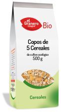 5 flocos de cereais 500 gramas