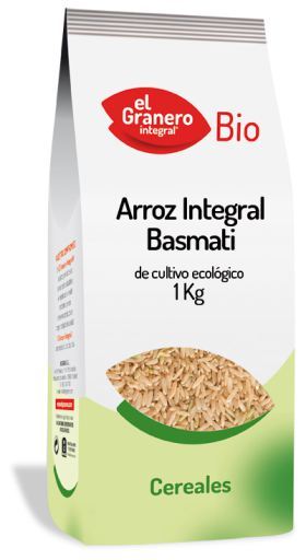 Arroz integral basmati 1 quilograma