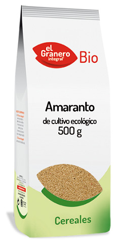 Amaranto Orgânico 500Gr