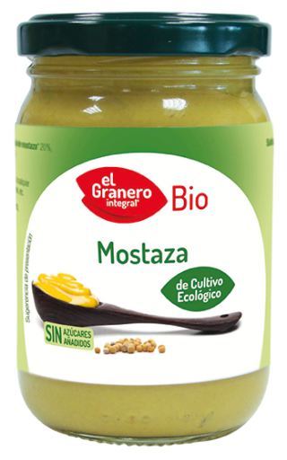 Mostarda orgânica 200 gramas