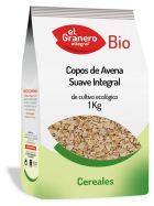 Flocos de aveia integral macios 1 kg