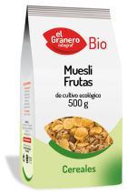 Muesli de frutas 500 gramas