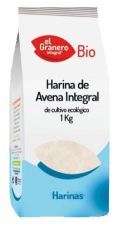 Farinha de aveia integral orgânica 1 quilo