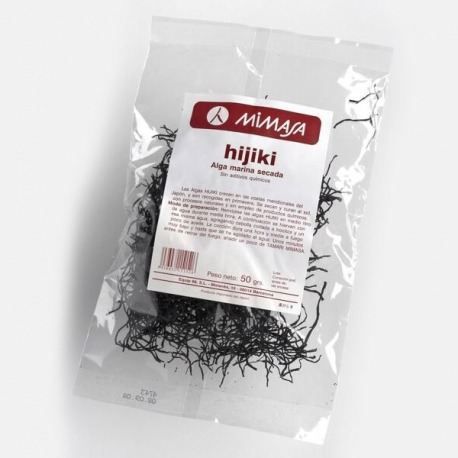 Hijiki 50Gr japonês