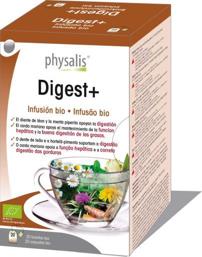 Infusão Digest 20 Bio Sachets