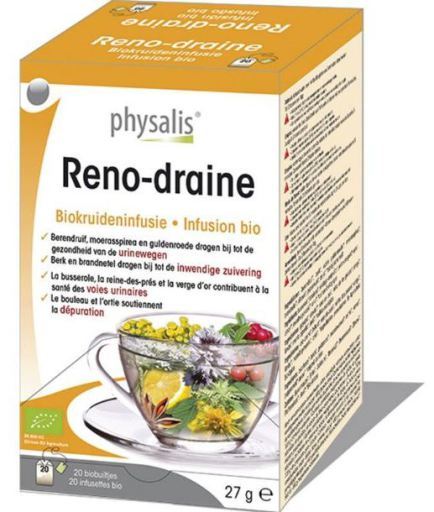 Reno Draine Bio Infusion 20 Sachês