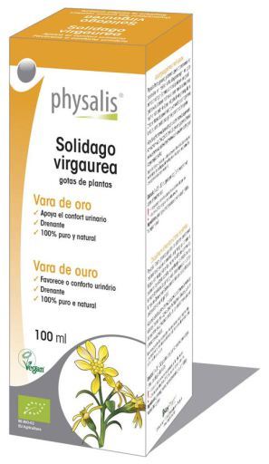 Solidago Virgaurea 100Ml Bio Extrato