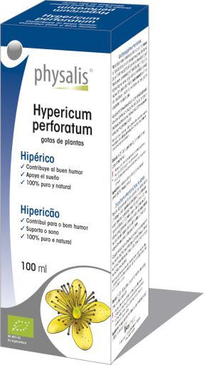 Hypericum Perforatum 100Ml Bio Extrato