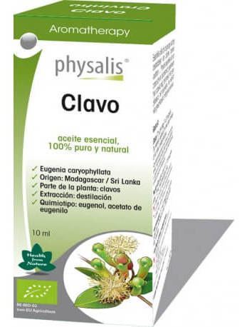 Essência de cravo orgânico 10ml