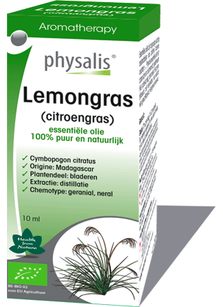 Essência Lemongras 10Ml Bio