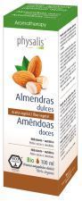 Óleo de amêndoa doce orgânico 100ml