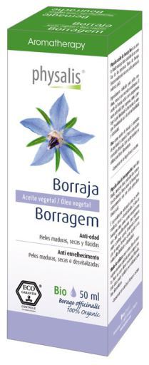 Óleo de borragem 50Ml Bio