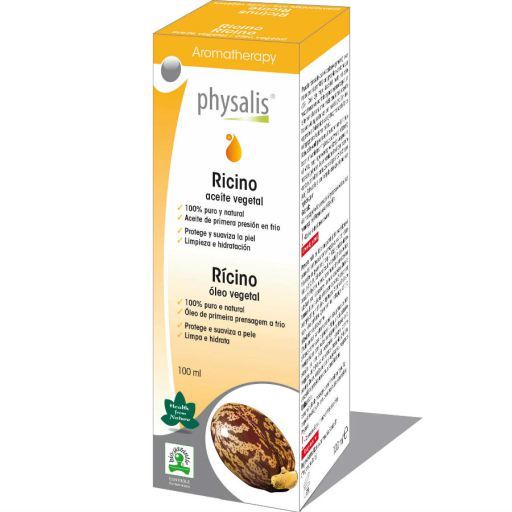 Ricinus Bio 100ml de óleo