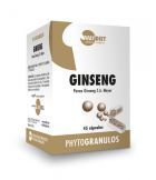 Fitogrânulos de Ginseng