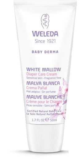 Creme para Fraldas de Malva Branca 50 ml