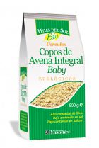 Flocos de aveia para bebês orgânicos 500G