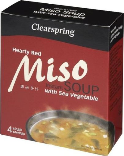 Sopa picante de missô com algas marinhas 40 g