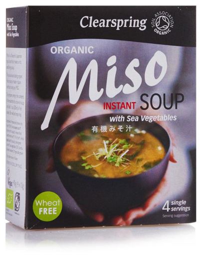 Sopa de missô e algas marinhas 40 g