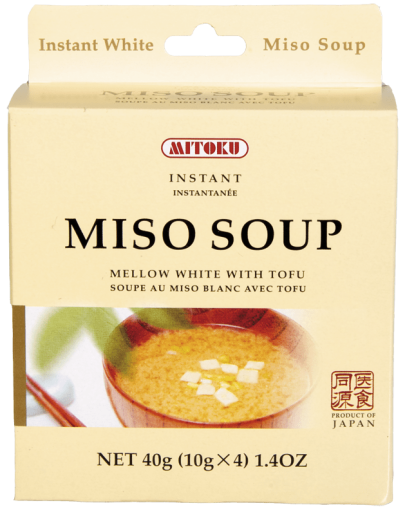 Sopa de missô e tofu 40 g