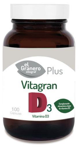 Cápsulas de Vitagran d3 100 Bio