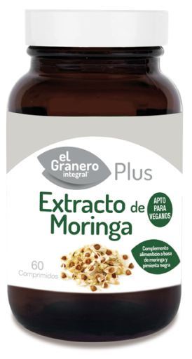 Moringa 60 cápsulas 470 miligramas