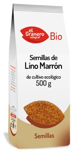 Sementes de linhaça marrom 500 g Bio