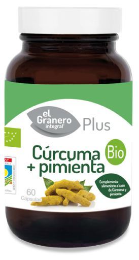 Pimenta Curcuma 60 cápsulas