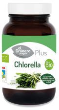 Chlorella bio 180 comprimidos 400 miligramas