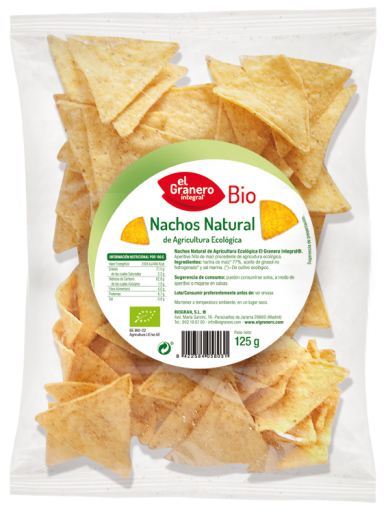 Nachos naturais 125 gramas