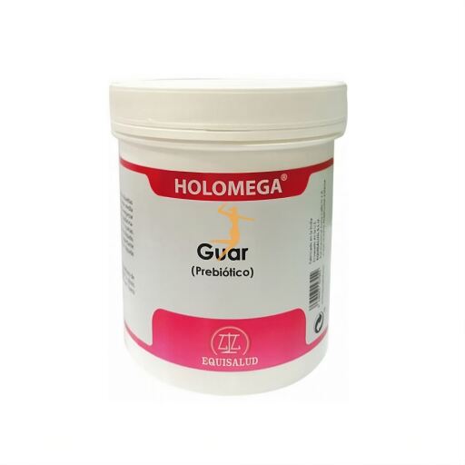 Pó de Guar de Holomega Prebiotic