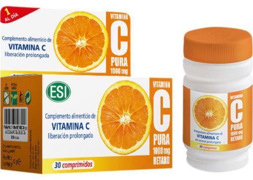 Pure Vitamin C 1000Mg Retard