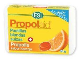 Comprimidos de Propolóide Laranja