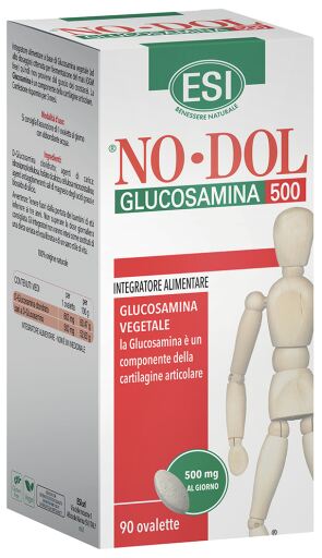 No Dol Pure Glucosamina 500 90 comprimidos