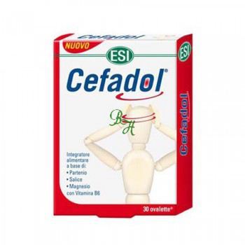 Cefadol 30 comprimidos