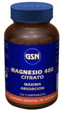 Citrato de Magnésio 400 120 Comprimidos