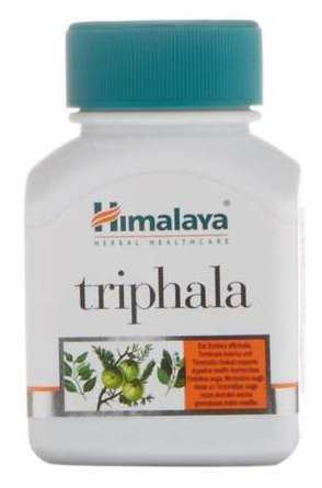 Triphala 60 Cápsulas