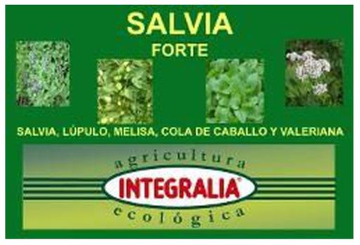 Sálvia Forte 60 Cápsulas