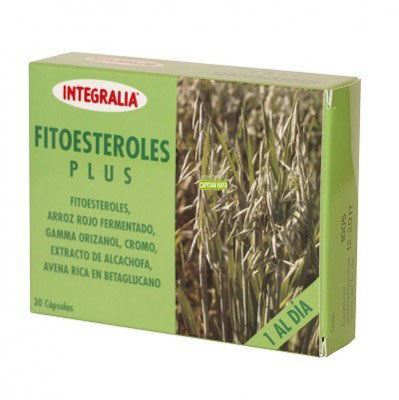 Fitoesteróis Plus 30 cápsulas