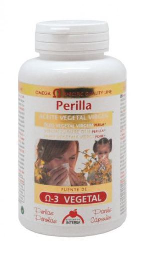 Perilla de óleo vegetal 120 Pérolas