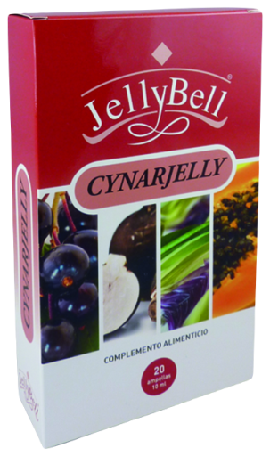 Cynarjelly 20 Ampolas