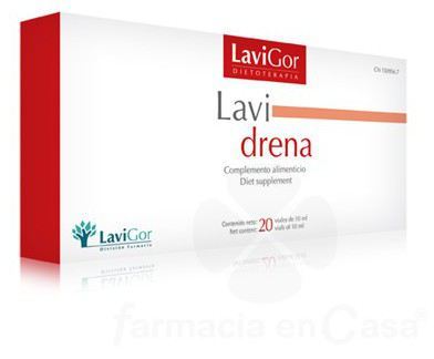 Lavidrena 20 frascos