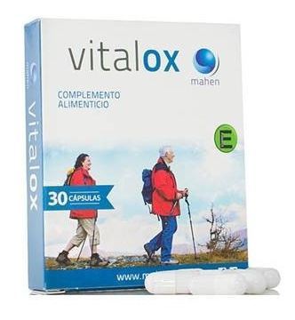 Vitalox 30 cápsulas