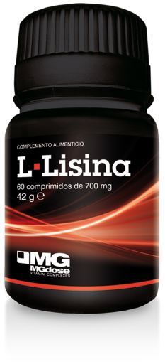 L-Lisina 60 Cápsulas