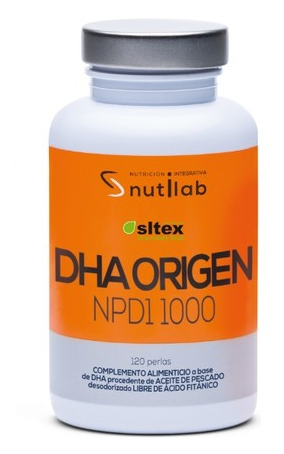 Dha Origem NPD1 1000 120 Cápsulas