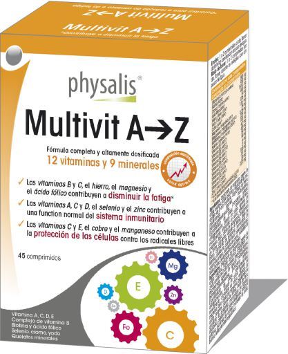 Multivit.A - comprimidos Z 45