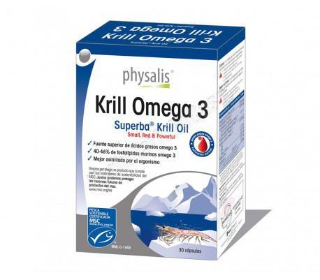 Krill Omega-3 30 cápsulas