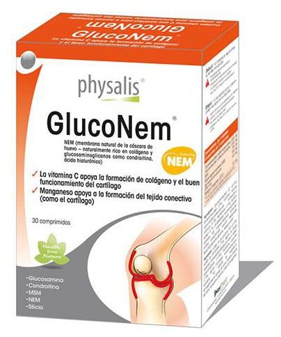 Gluconem 30 comprimidos