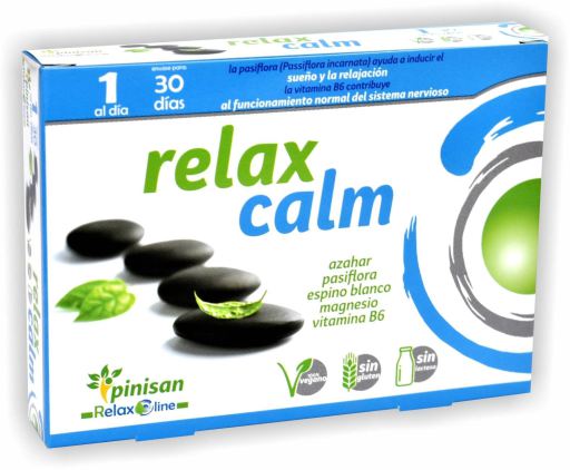 Relax Calma 30 cápsulas