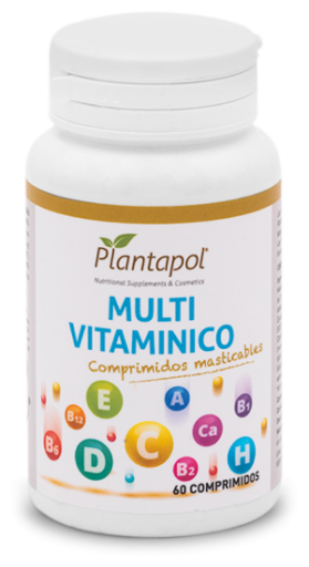 Multivitamínico Mastigável 60 Comprimidos